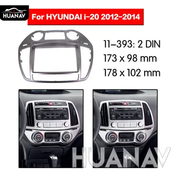 HUANAV Car Radio stereo Fitting installation adapter fascia For 2012-2014 HYUNDAI i-20 2DIN (Auto AC) Radio frame Audio Fascias
HUANAV Car Radio stereo Fitting installation adapter fascia For 2012-2014 HYUNDAI i-20 2DIN (Auto AC) Radio frame Audio Fascias