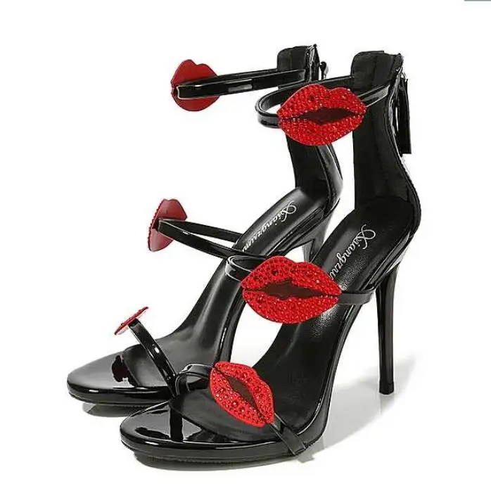 2019 summer net red sandals female tide high-heeled word with rhinestones wild sexy fine with waterproof platform
2019 summer net red sandals female tide high-heeled word with rhinestones wild sexy fine with waterproof platform