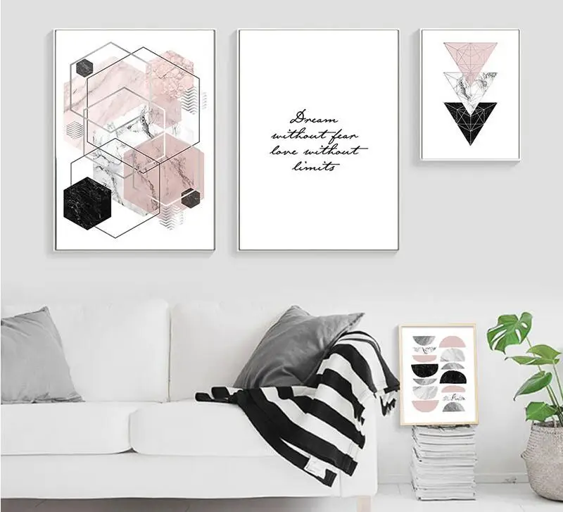 Geometric Marble Polygon Wall Art Canvas Poster Nursery Prints and Paintings Nordic Painting Wall Picture Living Room Decoration
Geometric Marble Polygon Wall Art Canvas Poster Nursery Prints and Paintings Nordic Painting Wall Picture Living Room Decoration