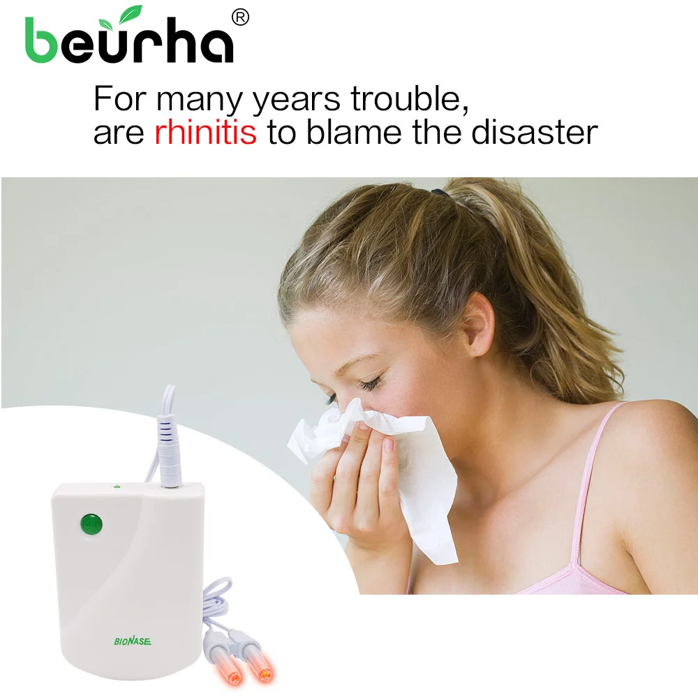 Proxy BioNase Nose Care Therapy Machine Nose Rhinitis Sinusitis Cure Hay fever Low Frequency Pulse Laser No.1 Dropshipping
Proxy BioNase Nose Care Therapy Machine Nose Rhinitis Sinusitis Cure Hay fever Low Frequency Pulse Laser No.1 Dropshipping