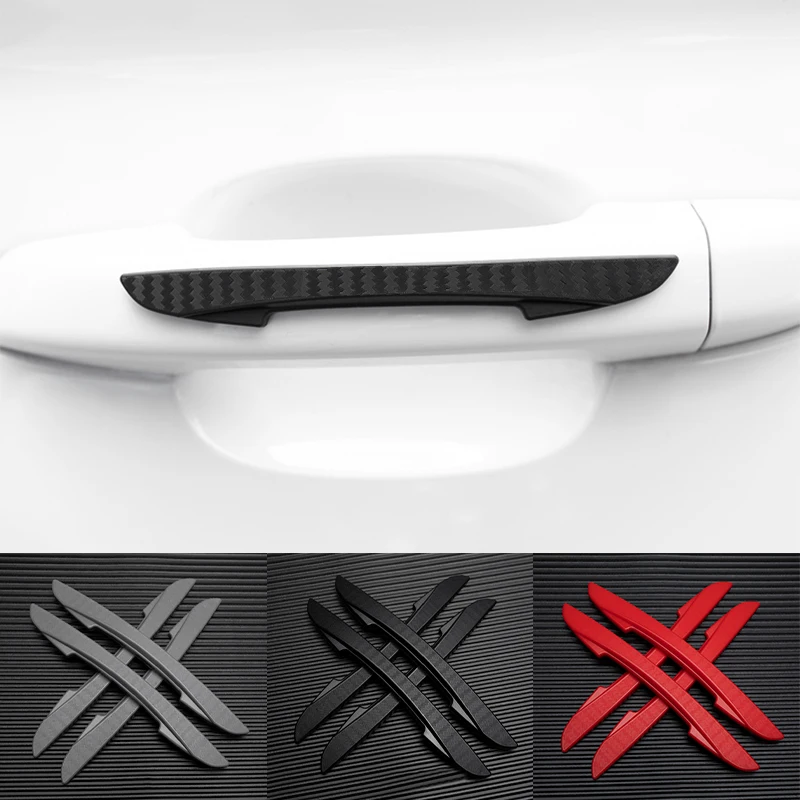 4pcs/Set car door edge tape Auto Bumper Protection Surface autoadhesivo puerta Strip Guards Side Protector Sticker Scratches
4pcs/Set car door edge tape Auto Bumper Protection Surface autoadhesivo puerta Strip Guards Side Protector Sticker Scratches