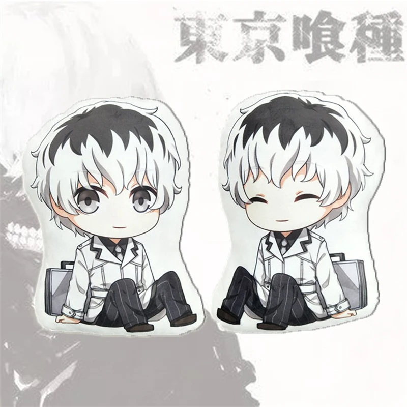 Популярная японская аниме кукла Tokyo Ghoul Re Kaneki Ken сасасаки хайсе косплей плюшевая