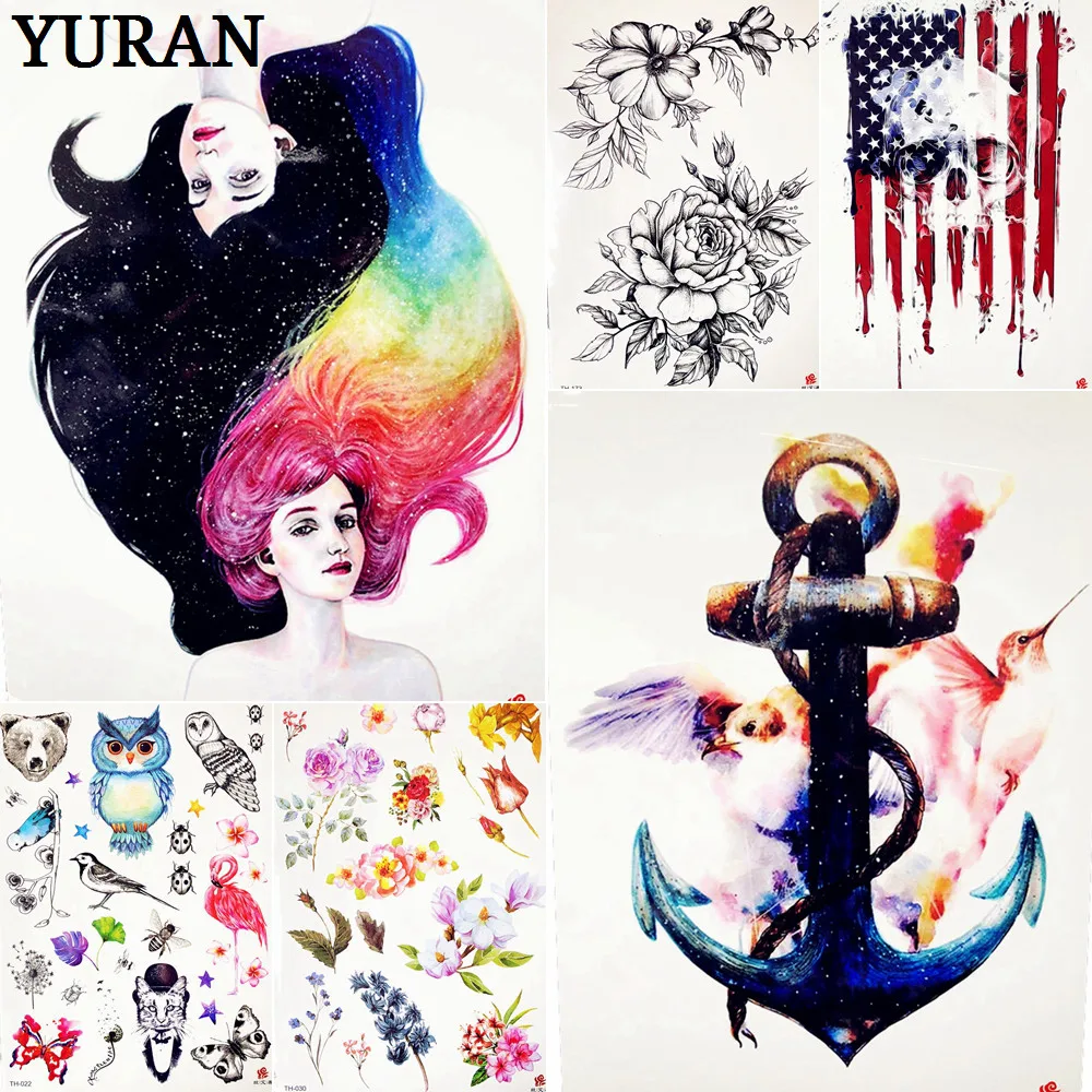 Star Galaxy Universe Temporary Tattoo Girl Women Makeup Water Color Pirate Anchor lost spear Waterproof Tattoo 3D Stickers Kids
Star Galaxy Universe Temporary Tattoo Girl Women Makeup Water Color Pirate Anchor lost spear Waterproof Tattoo 3D Stickers Kids