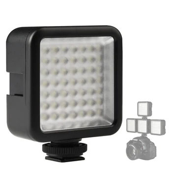 Ulanzi Ultra Bright LED Video Light - LED 49 Dimmable High Power Panel Video Light for DJI Ronin-S OSMO Mobile 2 for Canon Nikon
Ulanzi Ultra Bright LED Video Light - LED 49 Dimmable High Power Panel Video Light for DJI Ronin-S OSMO Mobile 2 for Canon Nikon