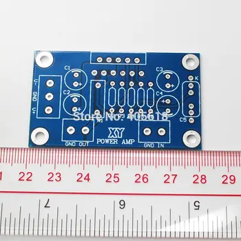 Hot sale 5PCS High-fidelity lm3886tf hifi amplifier board pcb can in Parallel Terminal Blocks
Hot sale 5PCS High-fidelity lm3886tf hifi amplifier board pcb can in Parallel Terminal Blocks