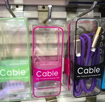 Wholesale middle size Retail PVC box Package Universal packaging BOX fit for 1M 2 meter USB Data Cable Cord for iphone 6s line
Wholesale middle size Retail PVC box Package Universal packaging BOX fit for 1M 2 meter USB Data Cable Cord for iphone 6s line
