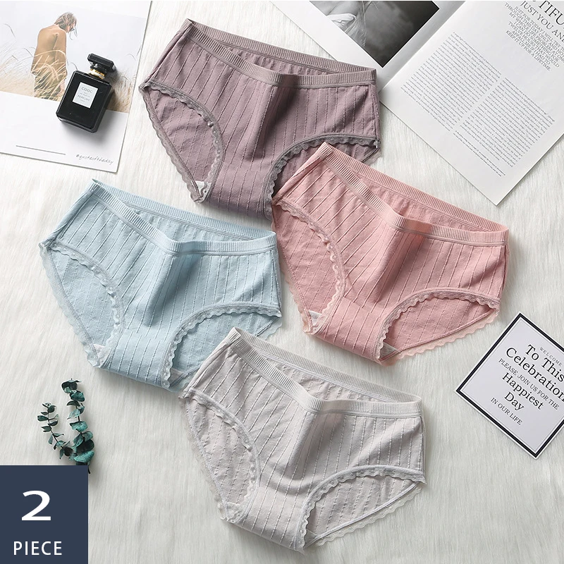 7 Color 1-2 pcs/Set briefs women shorts cotton underwear for women sexy lace panties Striped Lace Underwear seamless panties New
7 Color 1-2 pcs/Set briefs women shorts cotton underwear for women sexy lace panties Striped Lace Underwear seamless panties New