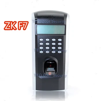 ZK F7 TCP/IP Keypad Attendance Biometric Fingerprint Time Clock Access Control system key+fingerprint TCP IP Linux System