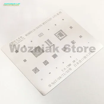 Wozniak for huawei G7 G8 MSM8916 8939 MT6753V CPU series Tin plant Use Steel net network repair work
Wozniak for huawei G7 G8 MSM8916 8939 MT6753V CPU series Tin plant Use Steel net network repair work