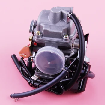 beler 24mm Carburetor Carb Fit for GY6 Scooter Moped ATV Gokart Roketa Quad 110 125 150cc
beler 24mm Carburetor Carb Fit for GY6 Scooter Moped ATV Gokart Roketa Quad 110 125 150cc