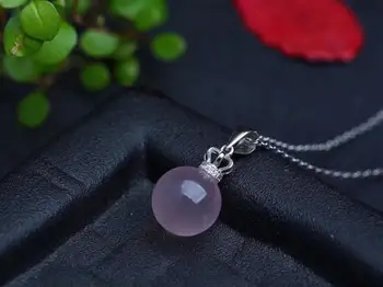 Natural Rose Quartz Women Star Light Necklace Pendant 11mm Ball Sphere Round Shape Mozambique Love Gift Crystal Pendant AAAAA
Natural Rose Quartz Women Star Light Necklace Pendant 11mm Ball Sphere Round Shape Mozambique Love Gift Crystal Pendant AAAAA