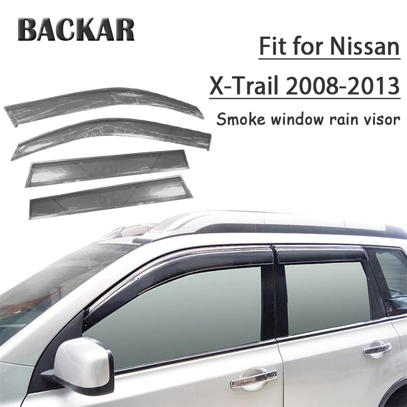 Backar 4 шт. Авто Windows дождь Ветер солнца щит Дефлектор козырек отделкой для Nissan X-Trail T31 2008 2009 2010 2011 2012 2013
Backar 4 шт. Авто Windows дождь Ветер солнца щит Дефлектор козырек отделкой для Nissan X-Trail T31 2008 2009 2010 2011 2012 2013