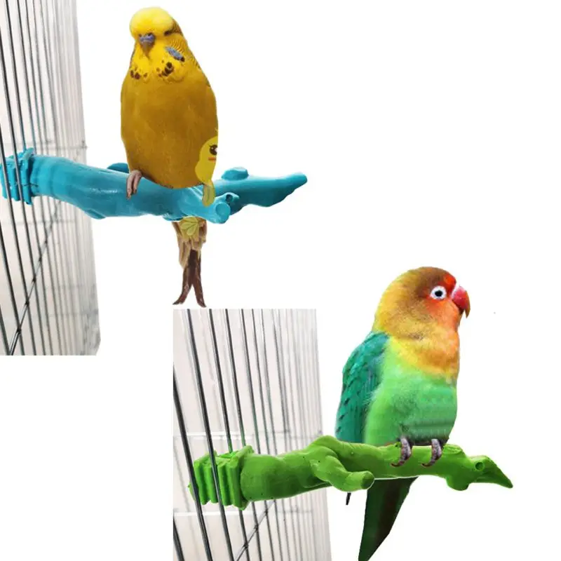 Pet Parrot Hanging Bite Toys Game Wood Bird Cage Branch Stand Holder Platform Resk Holder Toy Birds Supplies Random Color C42
Pet Parrot Hanging Bite Toys Game Wood Bird Cage Branch Stand Holder Platform Resk Holder Toy Birds Supplies Random Color C42