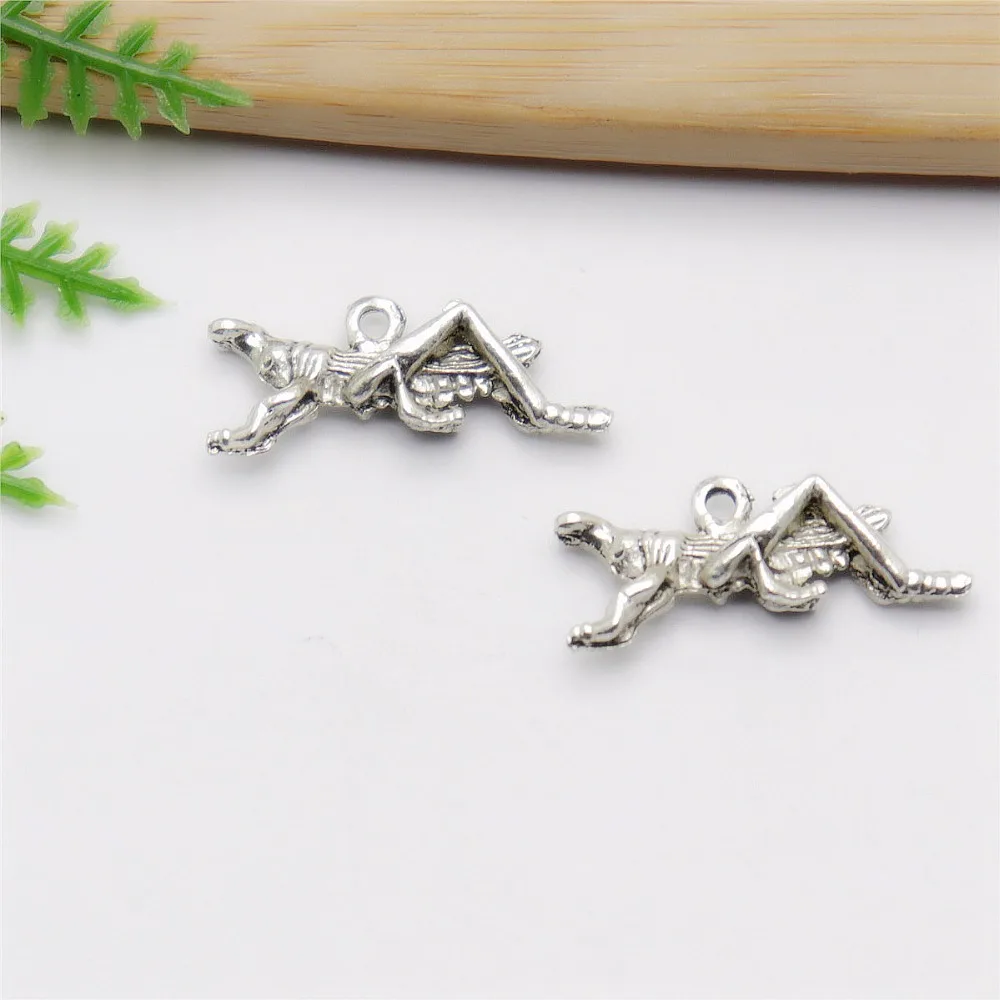 Wholessale 76pcs(23*12mm) Antique Silver Plated Charms locust Pendants for Bracelets Necklace DIY Jewelry Making
Wholessale 76pcs(23*12mm) Antique Silver Plated Charms locust Pendants for Bracelets Necklace DIY Jewelry Making