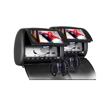 2PCS 9 Inch 800x480 Zipper Cover TFT LCD DVD Car Headrest Screen With IR FM USB SD Speaker Game MP5 Headrest Car Monitor
2PCS 9 Inch 800x480 Zipper Cover TFT LCD DVD Car Headrest Screen With IR FM USB SD Speaker Game MP5 Headrest Car Monitor
