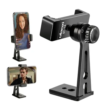Ulanzi Universal Smartphone metal Adjustable Sturdy Bracket Holder Adapter Tripod Mount for Samsung iPhone 7/6s Plus Smartphone
Ulanzi Universal Smartphone metal Adjustable Sturdy Bracket Holder Adapter Tripod Mount for Samsung iPhone 7/6s Plus Smartphone