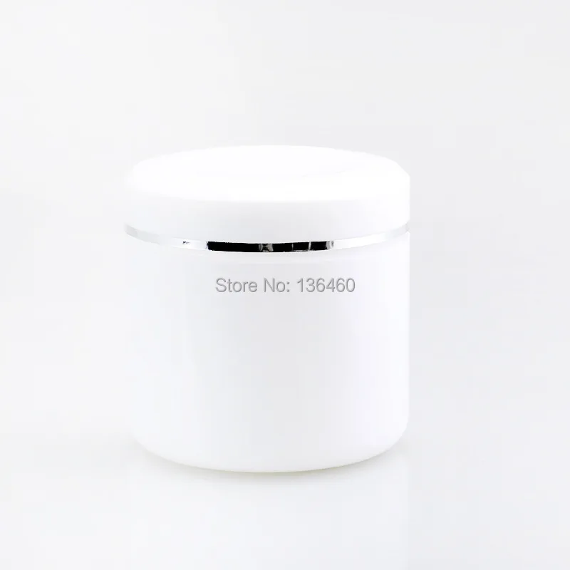 500g white large jar