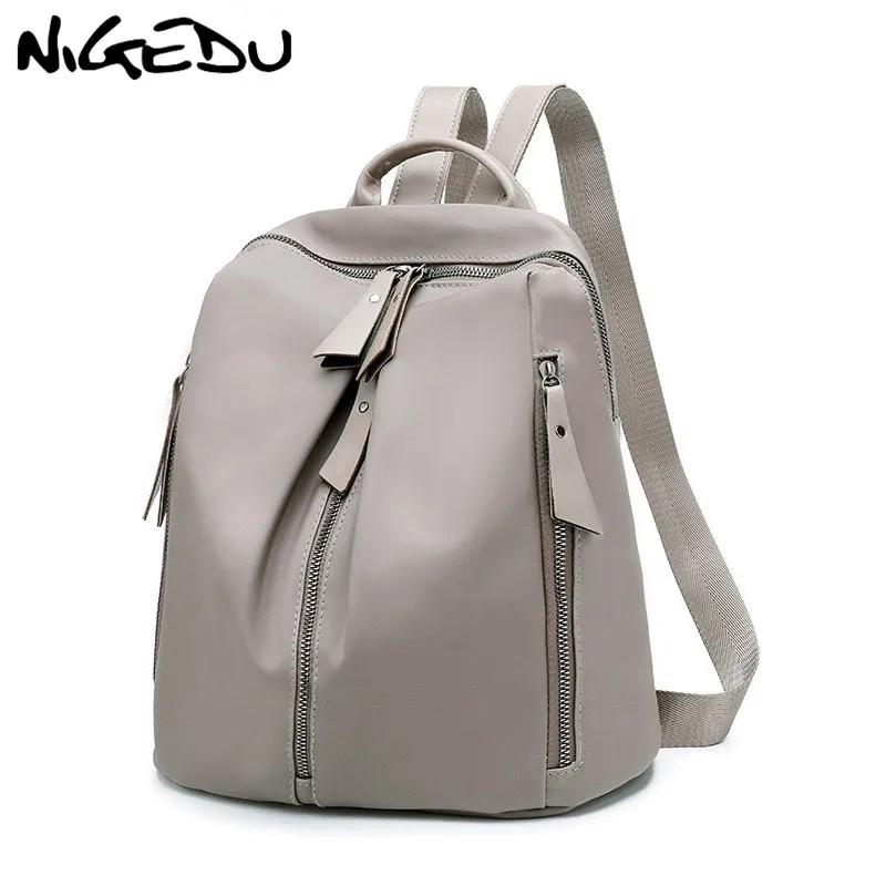 Backpack female new large capacity Oxford women backpacks Preppy style student nylon School Bags big travel bag Daypack black
Backpack female new large capacity Oxford women backpacks Preppy style student nylon School Bags big travel bag Daypack black