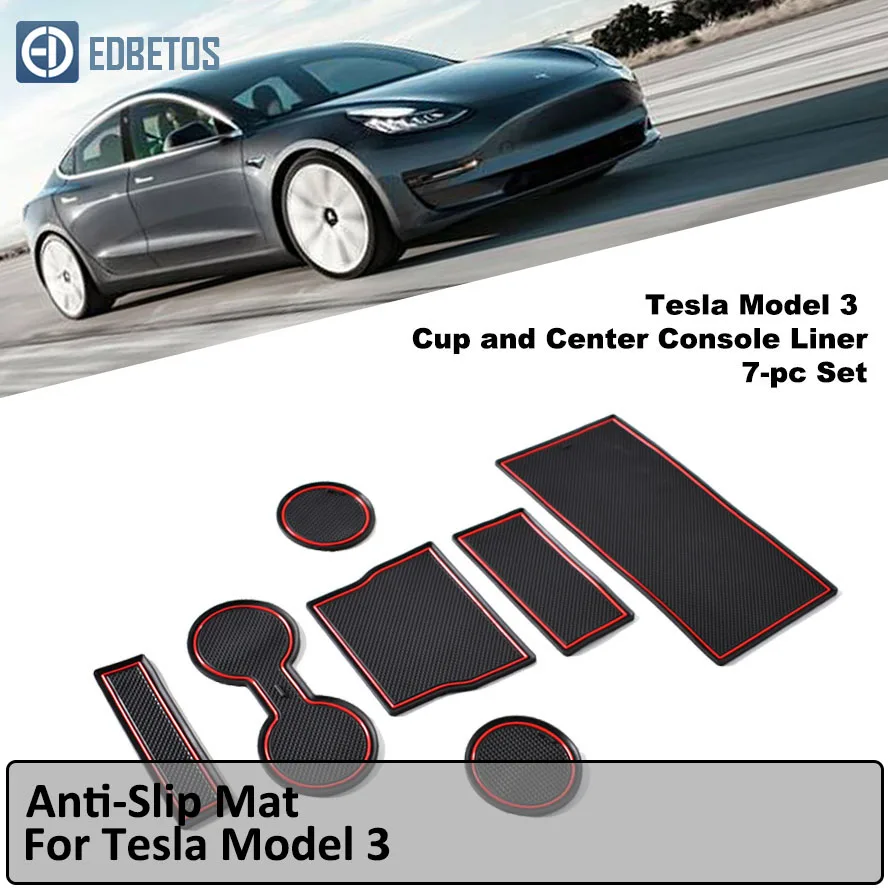 Tesla model 3 Anti-Slip MatlGate Slot Pad For Tesla Model 3 Door Groove Mat Tesla 3 Pad Cup Holder Console Car Mat Liner
Tesla model 3 Anti-Slip MatlGate Slot Pad For Tesla Model 3 Door Groove Mat Tesla 3 Pad Cup Holder Console Car Mat Liner