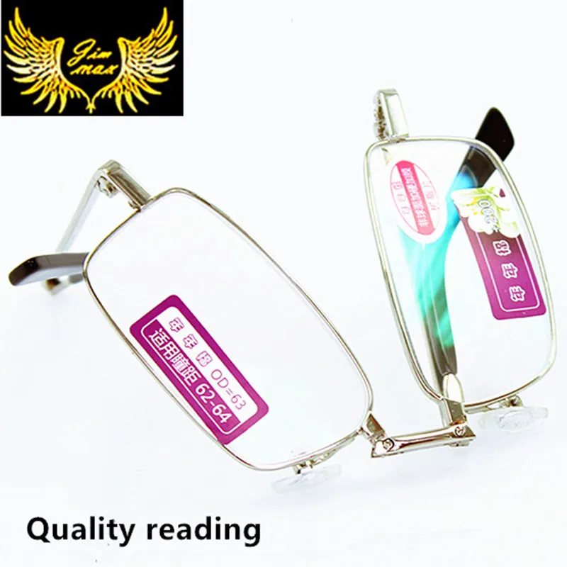 Fashion Man Style Quality Folding Reading Glasses With Case Full Rim Silver Colour Square Presbyopia Lenses Reading for Men
Fashion Man Style Quality Folding Reading Glasses With Case Full Rim Silver Colour Square Presbyopia Lenses Reading for Men
