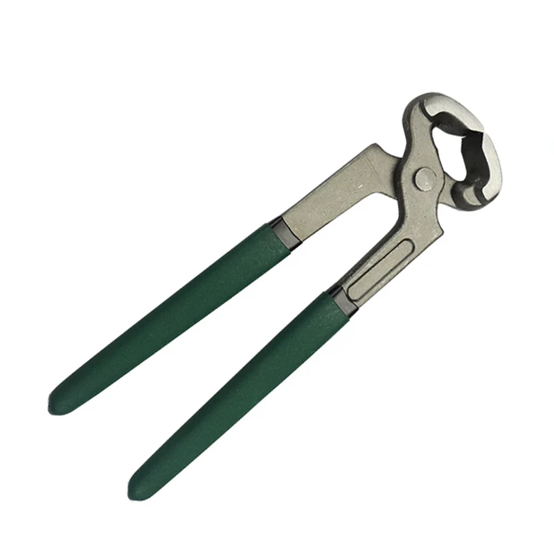 Cattle Hoof Clippers Farrier Tool Kit 8-Inch Non-slip Grips Tower Pincers Pliers Nippers Snips Nail Puller Tool
Cattle Hoof Clippers Farrier Tool Kit 8-Inch Non-slip Grips Tower Pincers Pliers Nippers Snips Nail Puller Tool