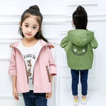 2018 Spring New Girl Windbreaker Children Pure Cotton Seven-sleeved Cloak Windbreaker boys and girls Baby Coat
2018 Spring New Girl Windbreaker Children Pure Cotton Seven-sleeved Cloak Windbreaker boys and girls Baby Coat