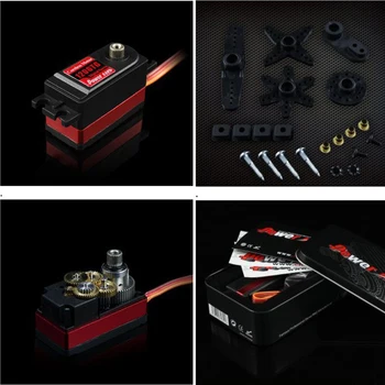 100% original POWER HD-1206TG 7KG 0.06S Digital Servo Instead of SAVOX 1251MG+Free shipping
100% original POWER HD-1206TG 7KG 0.06S Digital Servo Instead of SAVOX 1251MG+Free shipping