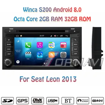 Topnavi 7" Octa Core S200 Android 8.0 Car DVD Multimedia Player for SEAT Leon 2013 Audio Radio Stereo Double DIN GPS Navigation
Topnavi 7" Octa Core S200 Android 8.0 Car DVD Multimedia Player for SEAT Leon 2013 Audio Radio Stereo Double DIN GPS Navigation