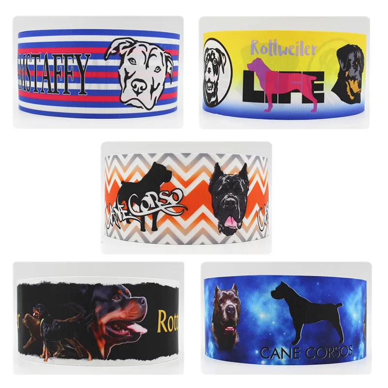 Q&N ribbon 16mm 22mm 25mm 38mm 50mm 75mm dog printed grosgrain ribbon webbing 50yards/roll for hair tie free shipping
Q&N ribbon 16mm 22mm 25mm 38mm 50mm 75mm dog printed grosgrain ribbon webbing 50yards/roll for hair tie free shipping