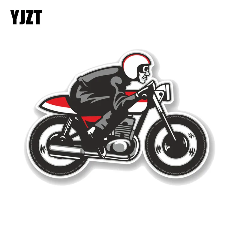 YJZT 15.2CM*10.5CM Stylish sport Retro Biker Decal PVC Motorcycle Car Sticker 11-00745
YJZT 15.2CM*10.5CM Stylish sport Retro Biker Decal PVC Motorcycle Car Sticker 11-00745