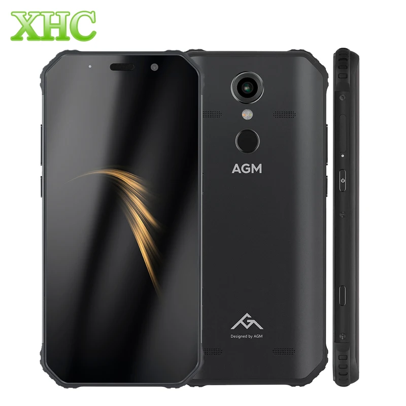 AGM A9 3GB+32GB IP68 Waterproof Dustproof Shockproof Smartphone Fingerprint ID 5.99'' Android8.1 Octa Core Dual SIM Mobile Phone
AGM A9 3GB+32GB IP68 Waterproof Dustproof Shockproof Smartphone Fingerprint ID 5.99'' Android8.1 Octa Core Dual SIM Mobile Phone