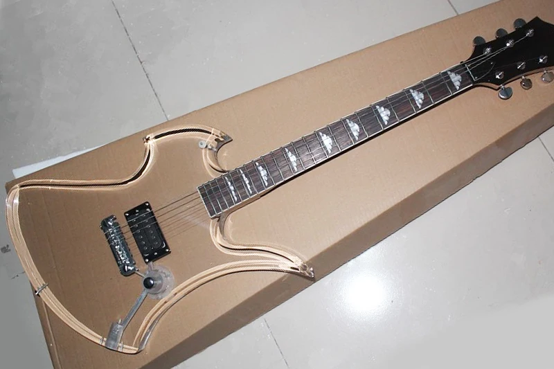 Acrylic Glass Fernandes Electric Guitar with Rosewood Fretboard,1H Pickup,Chrome Hardwares,offering customized services
Acrylic Glass Fernandes Electric Guitar with Rosewood Fretboard,1H Pickup,Chrome Hardwares,offering customized services
