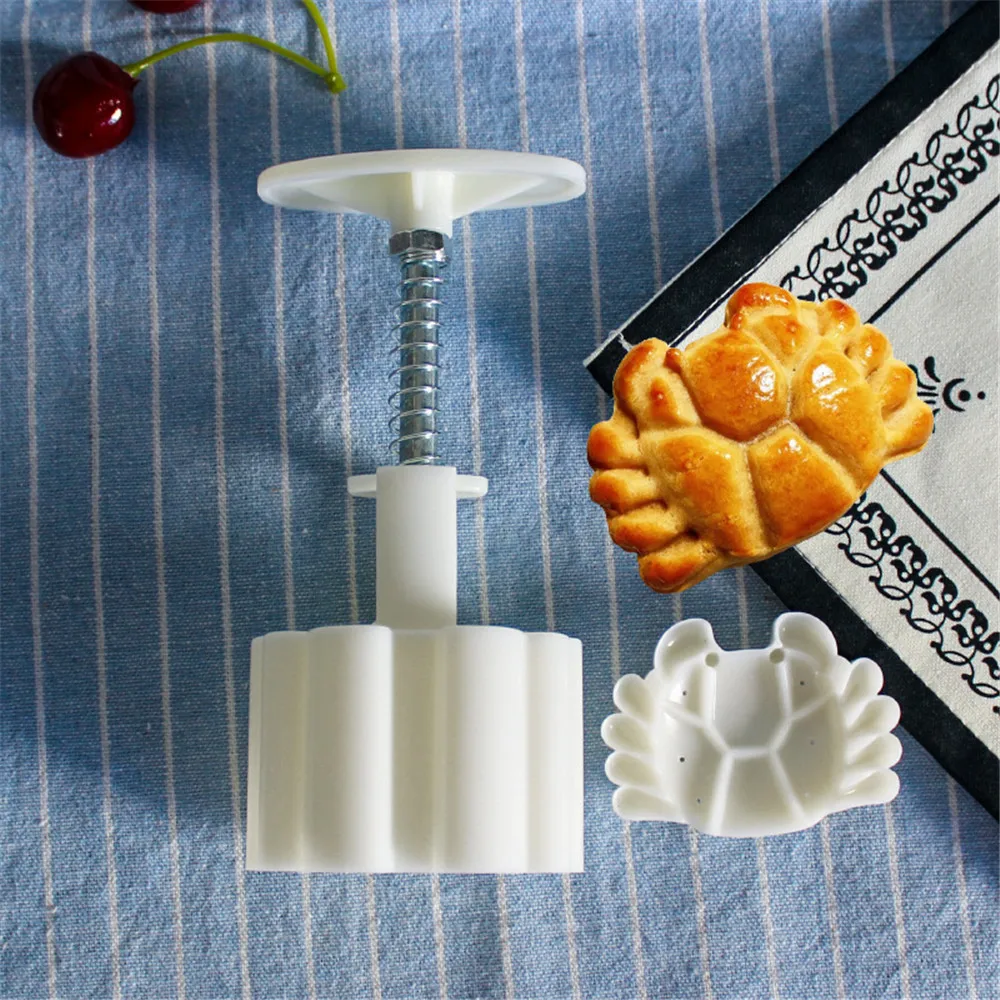 Hand Pressed Biscuit Mold Cake Mold Crab Pattern Cake Mould Baking Tool best selling 2019 products confectionery molds home tool
Hand Pressed Biscuit Mold Cake Mold Crab Pattern Cake Mould Baking Tool best selling 2019 products confectionery molds home tool