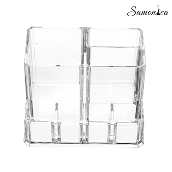 Acrylic Multi-function Jewelry Box Lipstick Eyebrow Pencil Nail Polish Organizer Cosmetics Storage Display Stand 13.5*10*9.5cm
Acrylic Multi-function Jewelry Box Lipstick Eyebrow Pencil Nail Polish Organizer Cosmetics Storage Display Stand 13.5*10*9.5cm