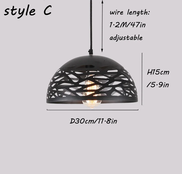 Modern Laser Cut Pendant Light Indoor Decorative Dining Room Pendant Lamp Black White Contemporary Pendant Light (8)
