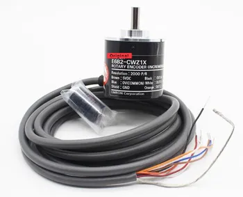 E6B2-CWZ5G Rotary Encoder 1000 P/R, 3-Phase E6B2CWZ5G Encoder 1000 P/R 12 a 24 V DC, o manual e instruções de instalação
E6B2-CWZ5G Rotary Encoder 1000 P/R, 3-Phase E6B2CWZ5G Encoder 1000 P/R 12 a 24 V DC, o manual e instruções de instalação