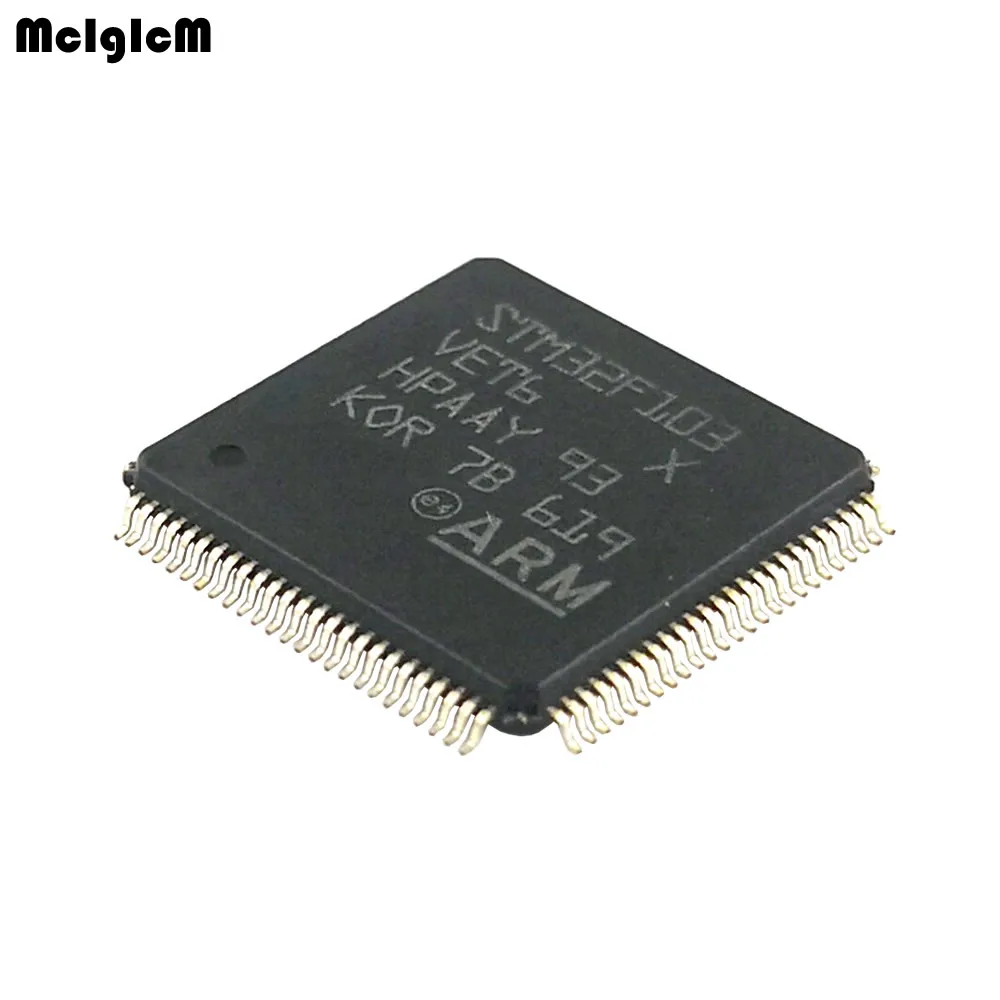 20pcs/lot New Original STM32 STM32F103VET6 LQFP-100 ARM Cortex-M3 32-bit Microcontroller MCU
20pcs/lot New Original STM32 STM32F103VET6 LQFP-100 ARM Cortex-M3 32-bit Microcontroller MCU