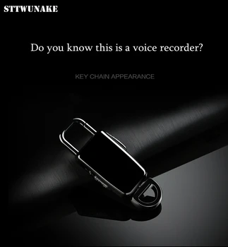 STTWUNAKE mini Keychain hidden voice recorder Professional Digital 8GB HD noise reduction Time stamp Audio Recorder Dictaphone
STTWUNAKE mini Keychain hidden voice recorder Professional Digital 8GB HD noise reduction Time stamp Audio Recorder Dictaphone