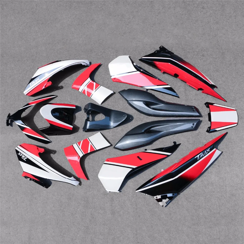 High Quality Bodywork Fairing Kit Set Fit For T-max500 XP500 2008-2011 09 10 Tmax500
High Quality Bodywork Fairing Kit Set Fit For T-max500 XP500 2008-2011 09 10 Tmax500