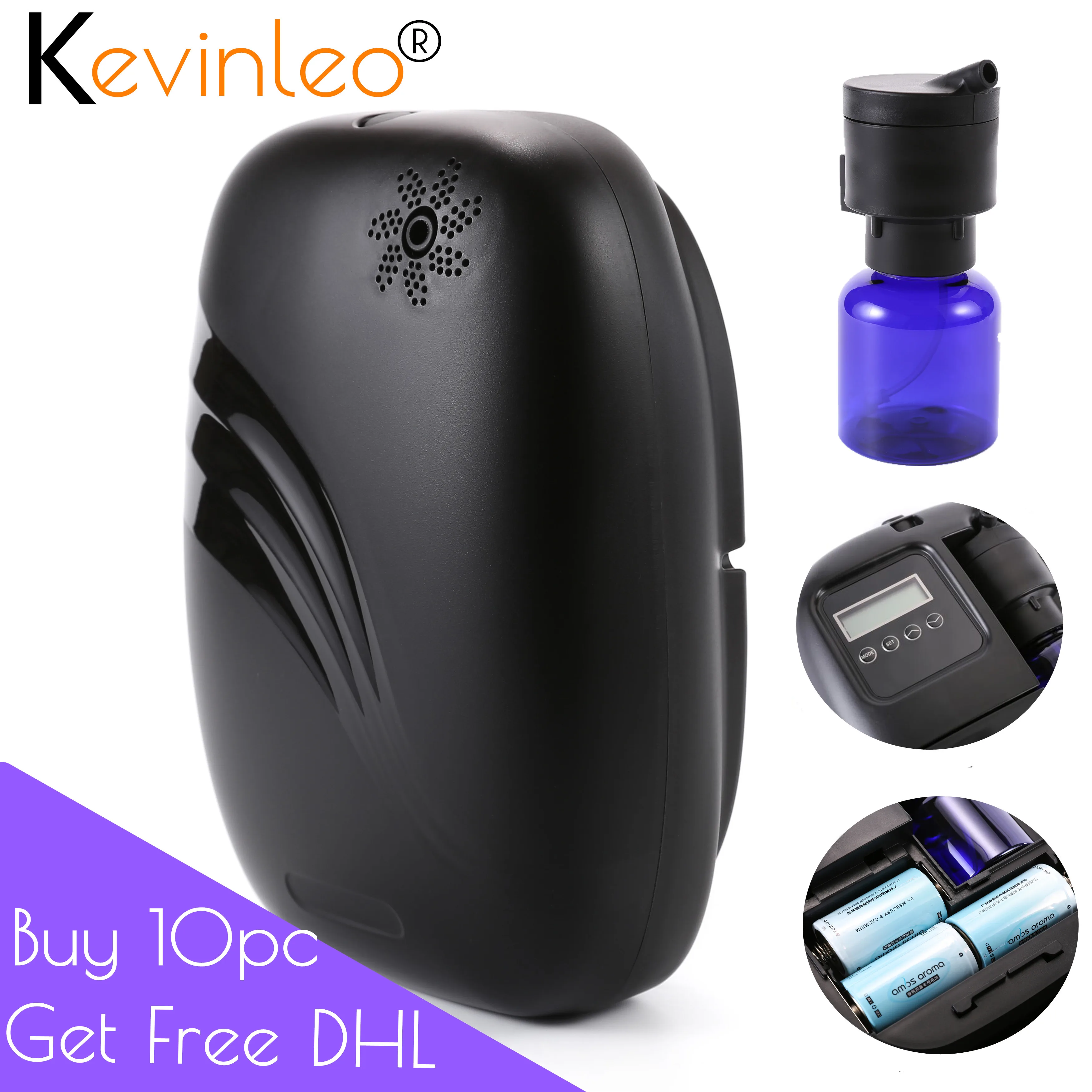 Kevinleo Battery Scent Machine Air LED Display 150ml Bottle Long Lifetime for Machine,fragrance Machine System for KTV Hotel,SPA
Kevinleo Battery Scent Machine Air LED Display 150ml Bottle Long Lifetime for Machine,fragrance Machine System for KTV Hotel,SPA
