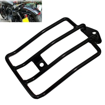 Motorcycle Black Solo Seat Luggage Carrier Rack Support Shelf Rack For Harley XL Sportsters Iron 48 883 XL1200 2004-2018 17 16
Motorcycle Black Solo Seat Luggage Carrier Rack Support Shelf Rack For Harley XL Sportsters Iron 48 883 XL1200 2004-2018 17 16