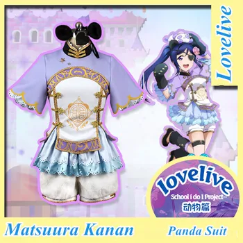 Anime! Lovelive! Sunshine! Aqours Matsuura Kanan Animal Awakening Lovely Panda Suit Lolita Dress Cosplay Costume Free Shipping
Anime! Lovelive! Sunshine! Aqours Matsuura Kanan Animal Awakening Lovely Panda Suit Lolita Dress Cosplay Costume Free Shipping
