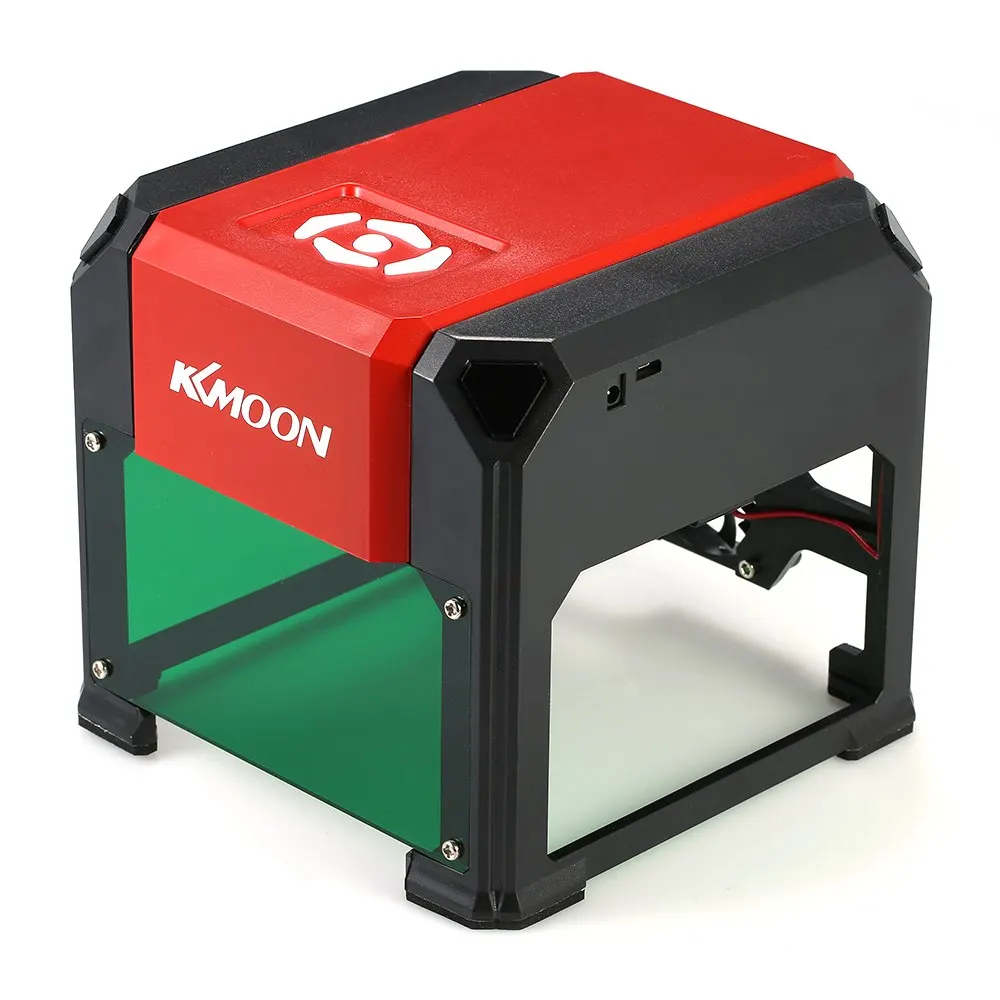 KKmoon 3000mW K5 DIY Mini USB Laser Engraving Machine Automatic CNC Wood Router Laser Engraver Printer Cutter Cutting Machine
KKmoon 3000mW K5 DIY Mini USB Laser Engraving Machine Automatic CNC Wood Router Laser Engraver Printer Cutter Cutting Machine