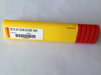 1 PC CARBIDE INSERT R216.34-12040-BC26K 1640
