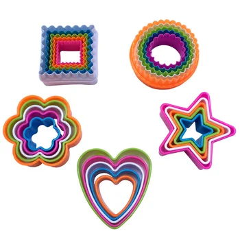 5 Stlyes Plastic Cookie Molds Biscuit Moulds Vegetable Cutters Moldes Galletas DIY Kitchen Cooking Tools
5 Stlyes Plastic Cookie Molds Biscuit Moulds Vegetable Cutters Moldes Galletas DIY Kitchen Cooking Tools