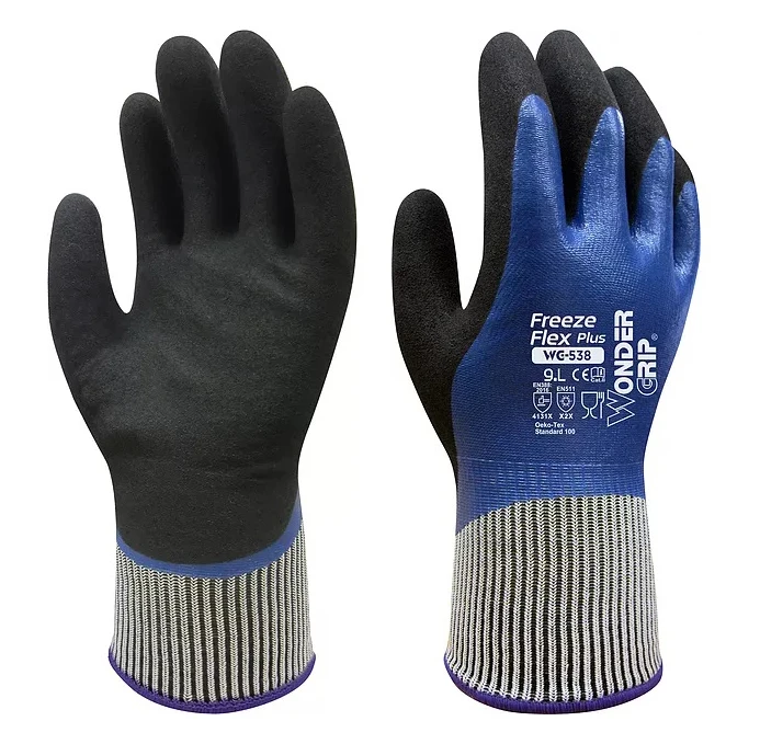 Freeze flex fully oil resistance food grade contact safety glove warm winter gardening glove water proof anti cold work gloves
Freeze flex fully oil resistance food grade contact safety glove warm winter gardening glove water proof anti cold work gloves