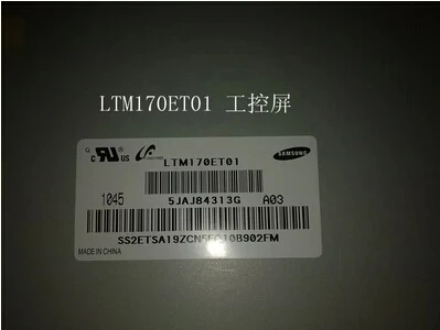 LTM170ET01 lcd panel used in A3000 all in one PC 17.0" LCD Panel Display original grade A one year warranty
LTM170ET01 lcd panel used in A3000 all in one PC 17.0" LCD Panel Display original grade A one year warranty