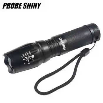 Zoomable XML T6 LED Tactical Flashlight+led flashlight 18650+Charger+Case lanterna led t6 lanterna led recarregavel #4A25
Zoomable XML T6 LED Tactical Flashlight+led flashlight 18650+Charger+Case lanterna led t6 lanterna led recarregavel #4A25