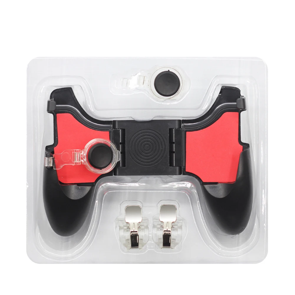 5 In 1 Handle Foldable For PUBG Game Controller For IPhone Gift Fire Shooter Button For Android Gamepad Joystick Mobile Phone
5 In 1 Handle Foldable For PUBG Game Controller For IPhone Gift Fire Shooter Button For Android Gamepad Joystick Mobile Phone
