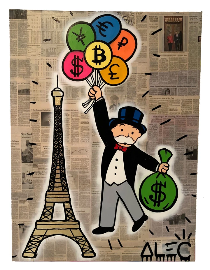 Alec Graffiti pop art street art money art on canvas,Poster and Print,Wall pictures for living room Home Decor wall decoratior
Alec Graffiti pop art street art money art on canvas,Poster and Print,Wall pictures for living room Home Decor wall decoratior